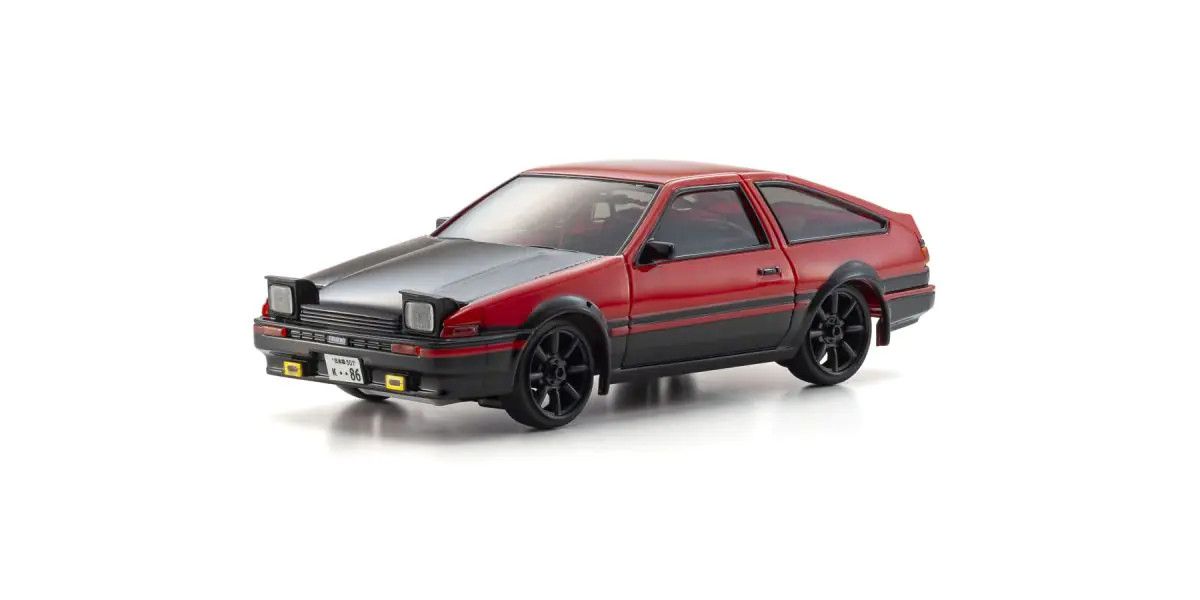 Kyosho First Mini-Z 1/28 Trueno AE86 Red RC Car 66613