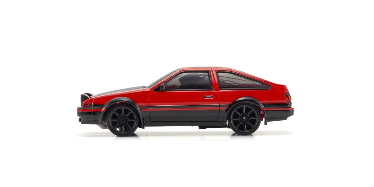 Kyosho First Mini-Z 1/28 Trueno AE86 Red RC Car 66613