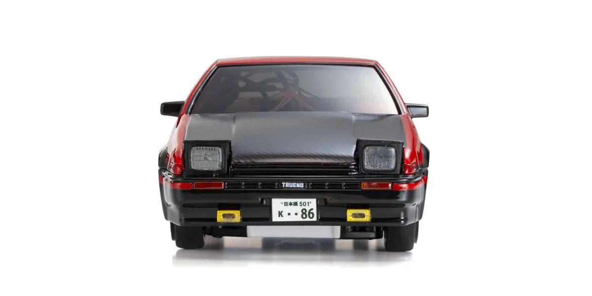 Kyosho First Mini-Z 1/28 Trueno AE86 Red RC Car 66613