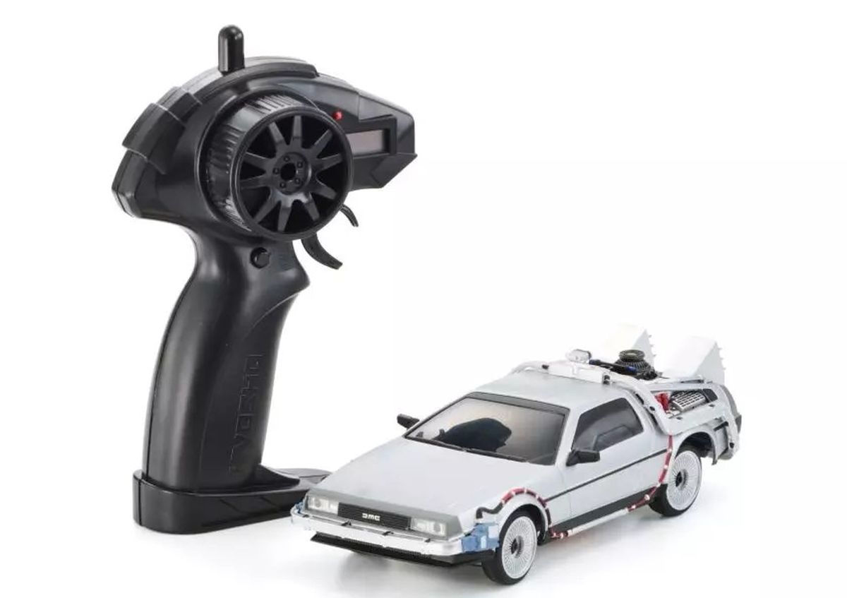 Kyosho First Mini-Z Back to the Future