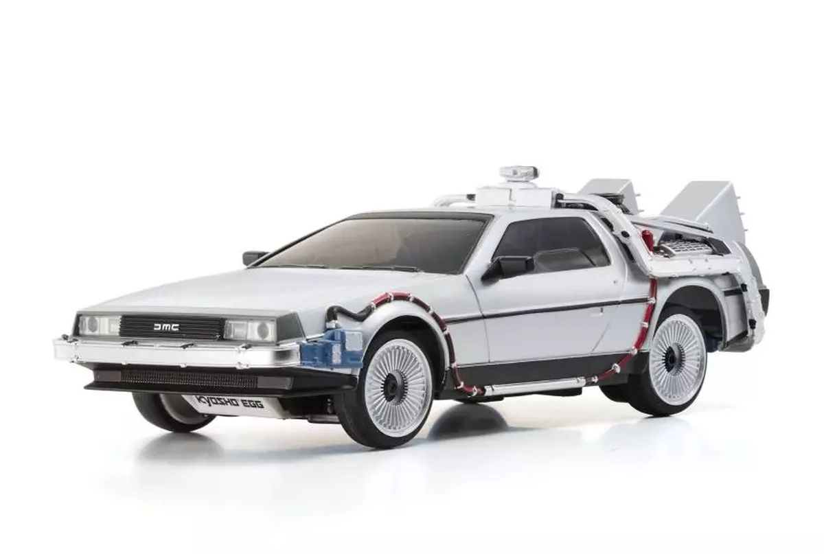 Kyosho First Mini-Z Back to the Future - image 2