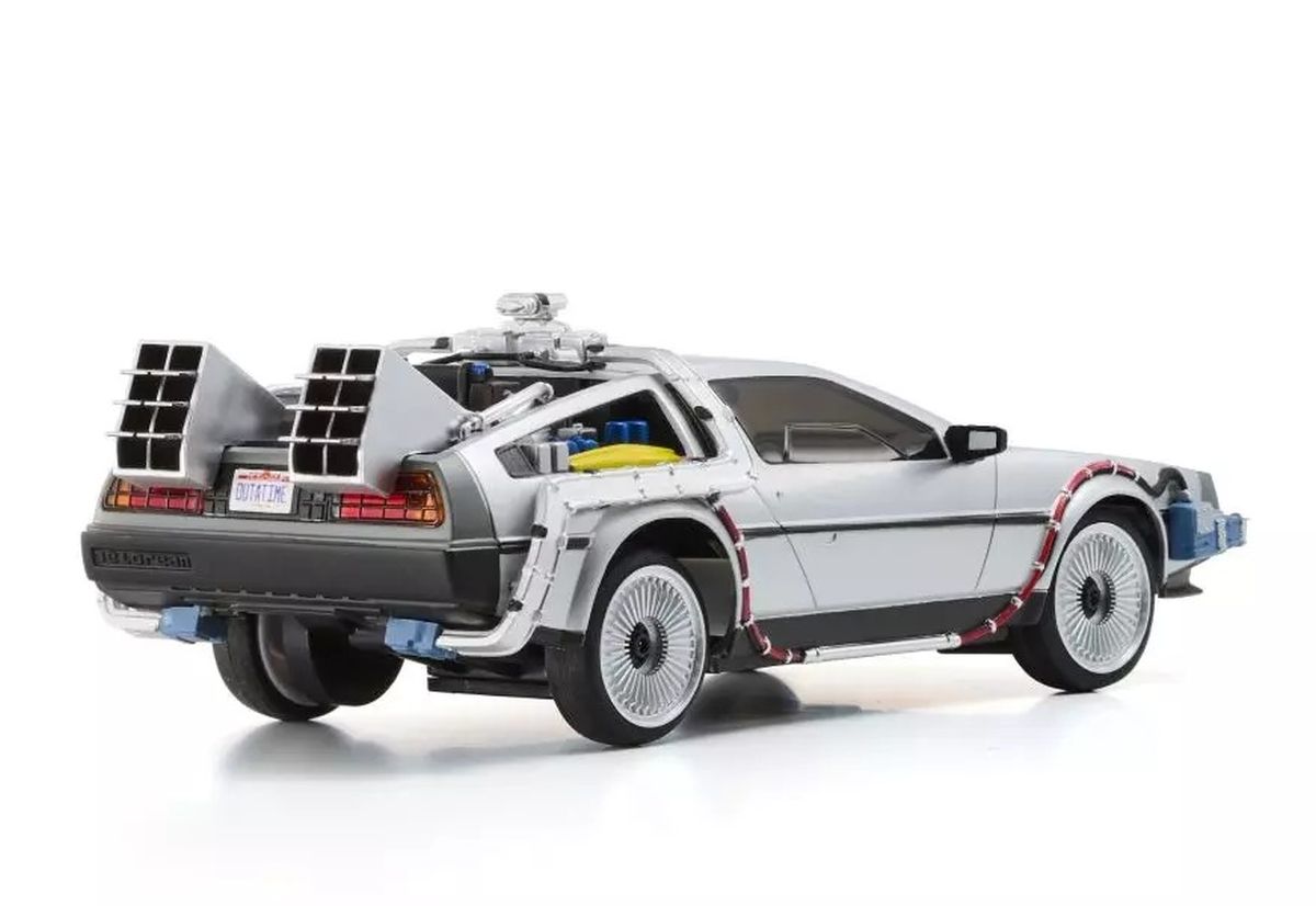 Kyosho First Mini-Z Back to the Future - image 3