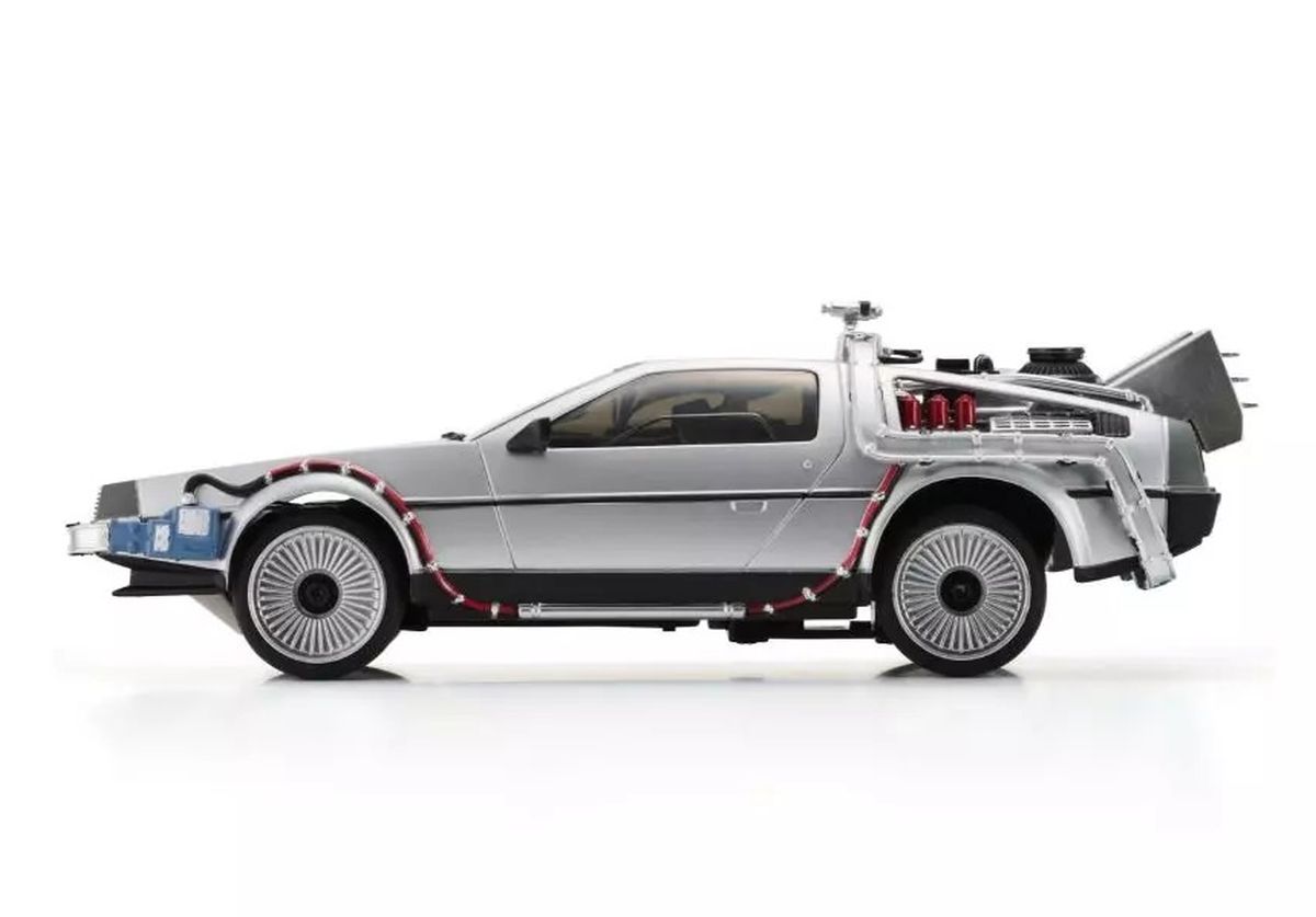 Kyosho First Mini-Z Back to the Future - image 4
