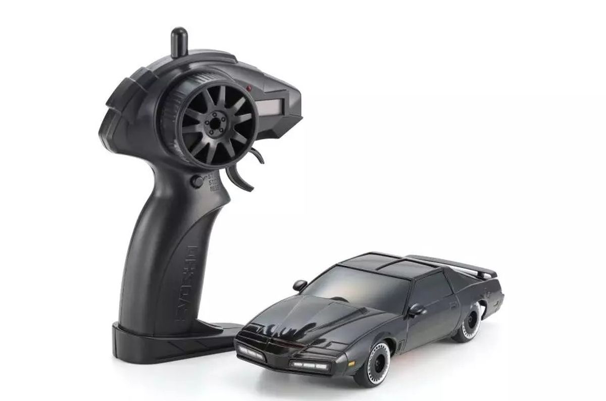 Kyosho First Mini-Z Knight Rider K.I.T.T. 1/28 Scale 2.4GHz Ready-to-Run RC Car