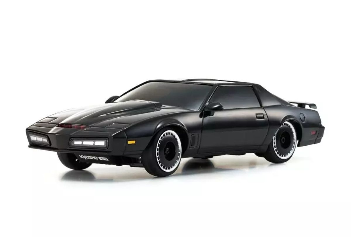 Kyosho First Mini-Z Knight Rider K.I.T.T. 1/28 Scale 2.4GHz Ready-to-Run RC Car