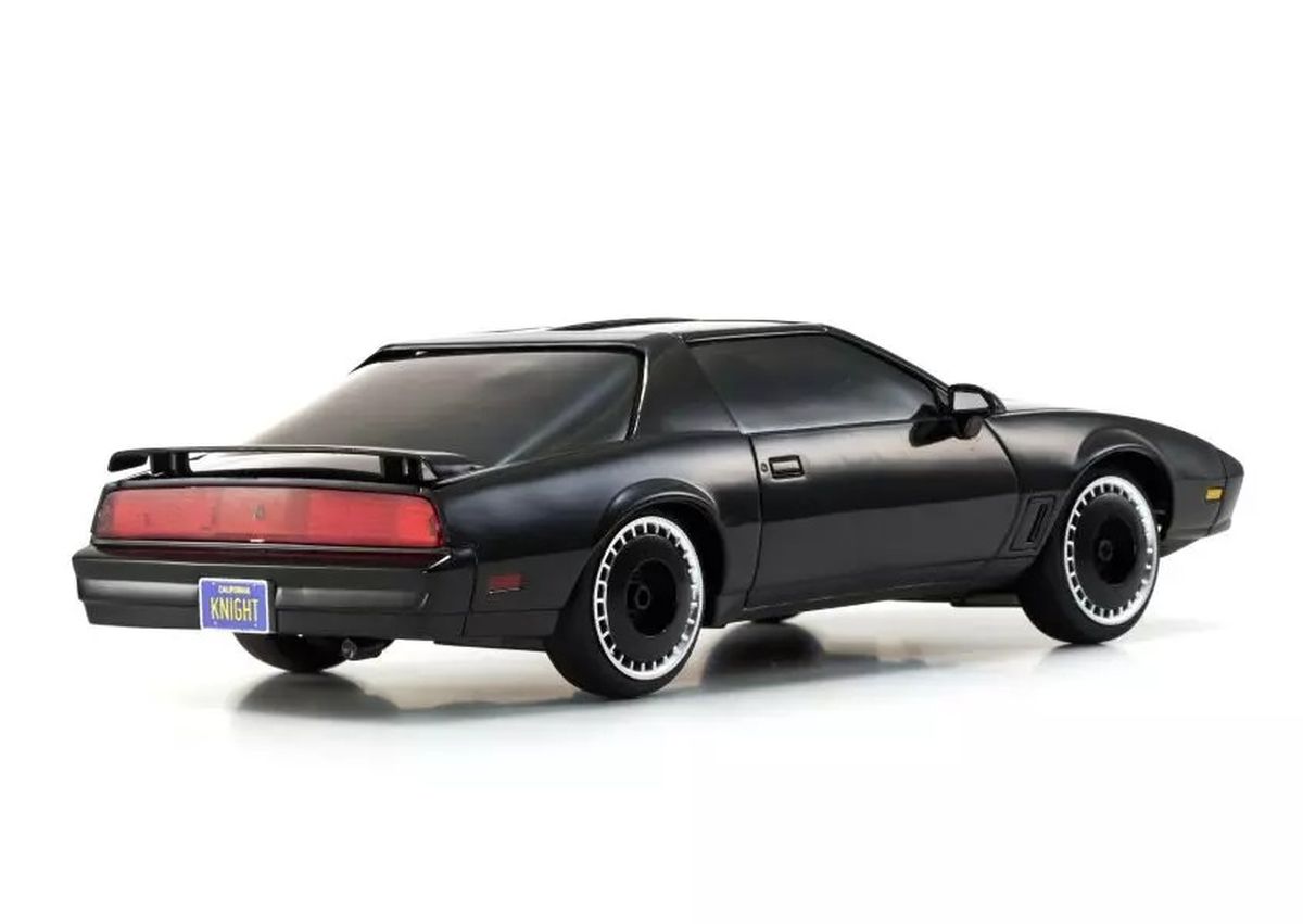 Kyosho First Mini-Z Knight Rider K.I.T.T. 1/28 Scale 2.4GHz Ready-to-Run RC Car