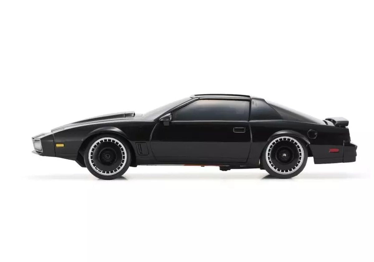 Kyosho First Mini-Z Knight Rider K.I.T.T. 1/28 Scale 2.4GHz Ready-to-Run RC Car