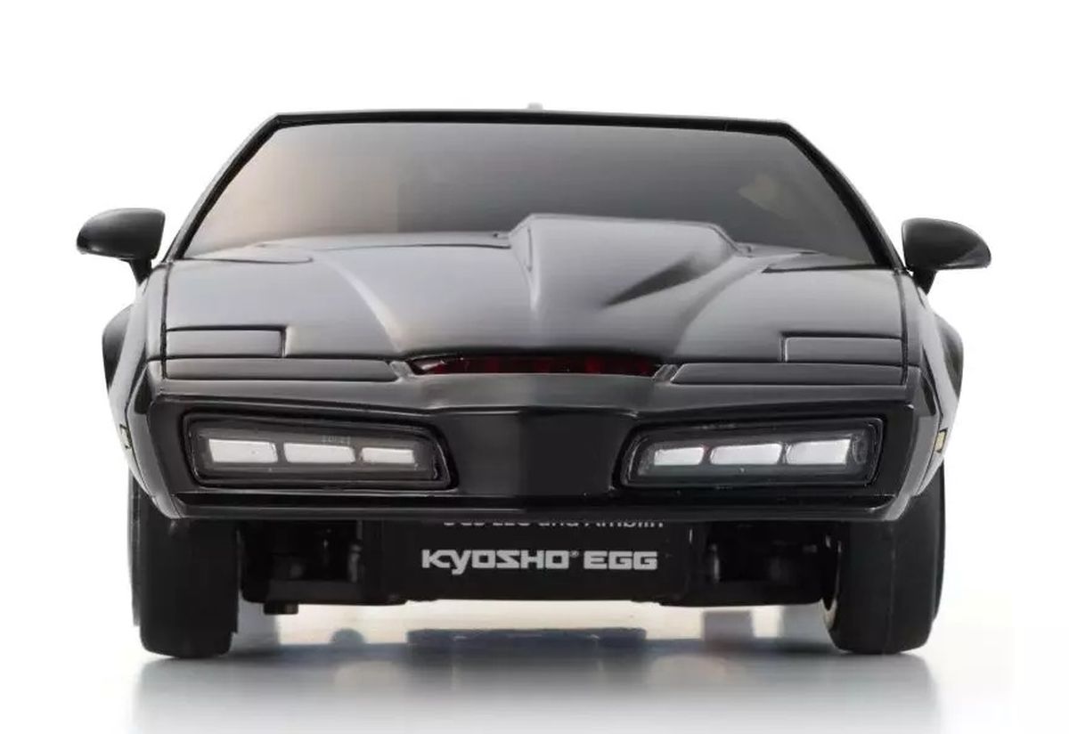 Kyosho First Mini-Z Knight Rider K.I.T.T. 1/28 Scale 2.4GHz Ready-to-Run RC Car