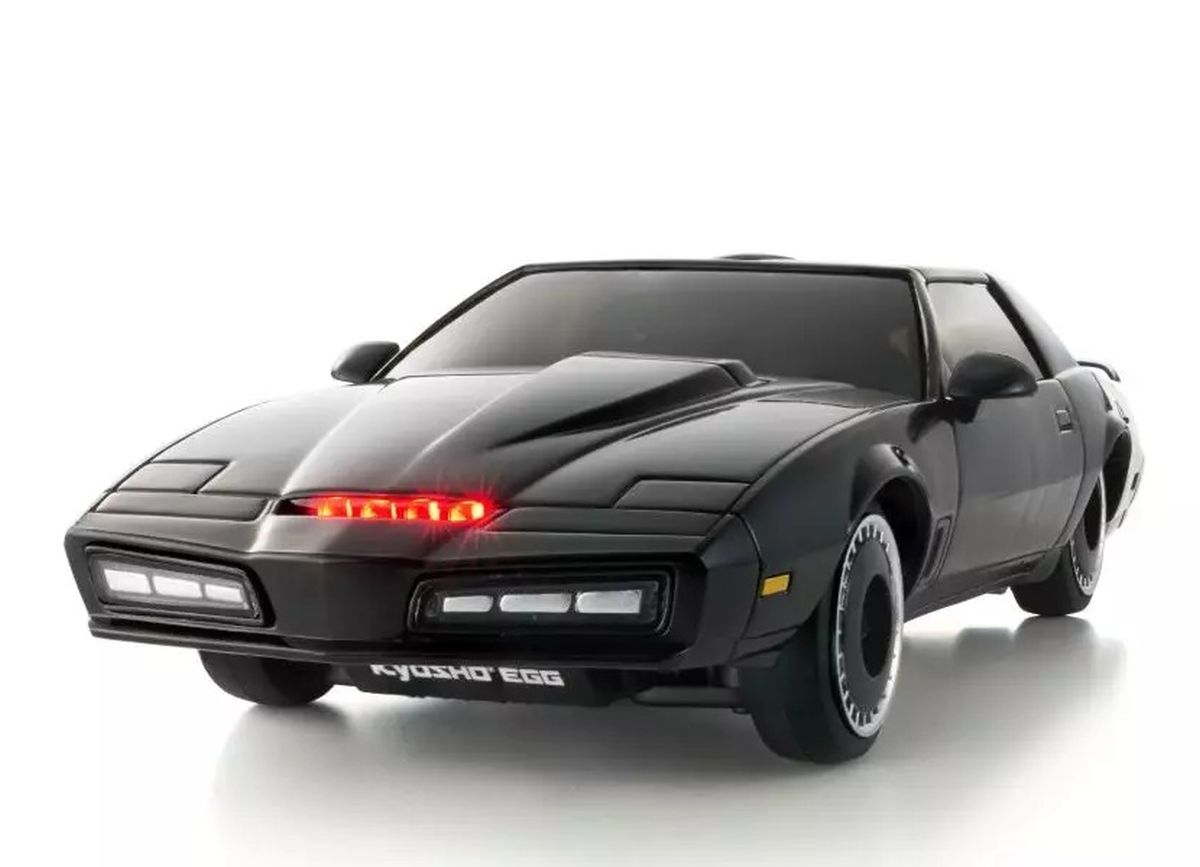 Kyosho First Mini-Z Knight Rider K.I.T.T. 1/28 Scale 2.4GHz Ready-to-Run RC Car
