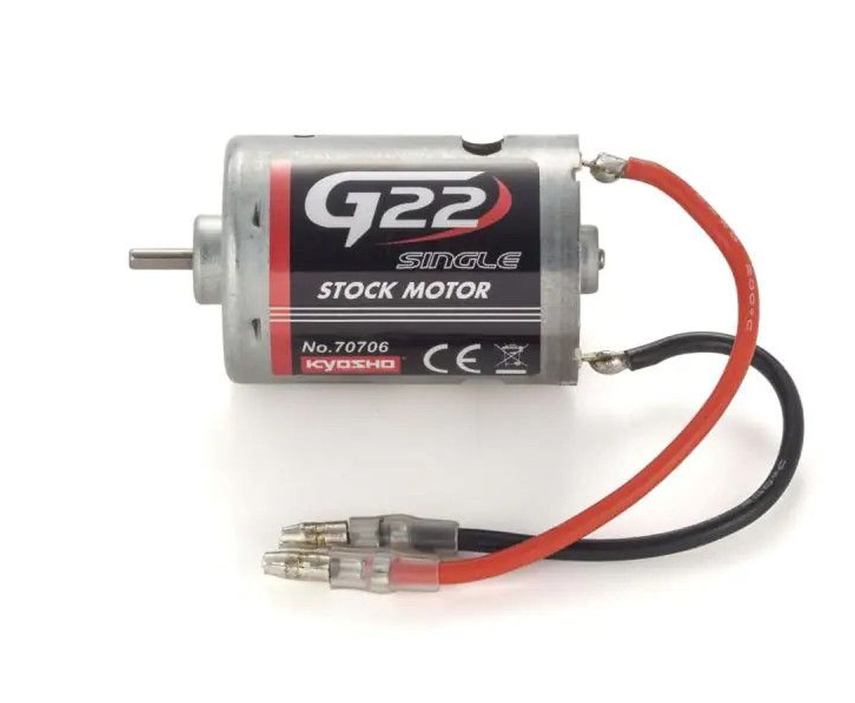 540 Class G-Series G22 Brushed Motor for 1/10 Scale RC | Kyosho