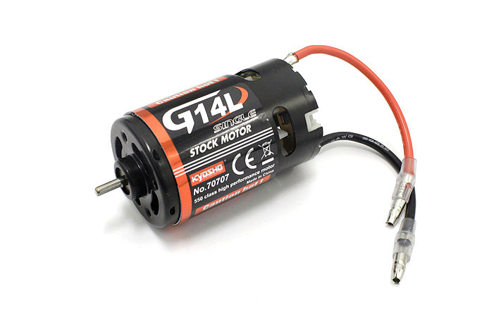 Kyosho 14T Single 550 Class G-Series Brushed Motor G14L Default Title