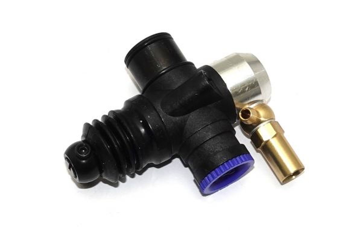 Kyosho KE21V Engine Slide Carb Assembly