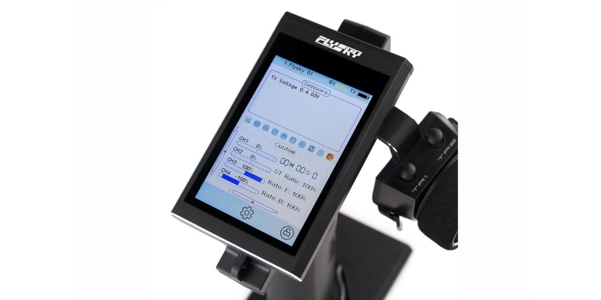 Kyosho Noble Fly Sky Noble NB4+ (RM005+Evo RX) 82152M2-A