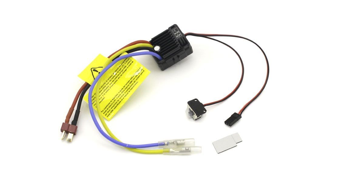 Kyosho 60A Brushed ESC KSH KA060-91W Default Title