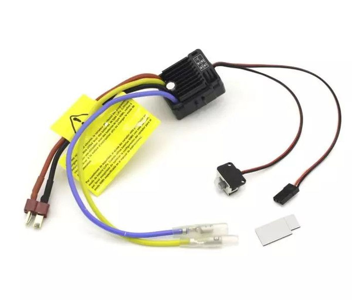 60A Brushed ESC Speed House KA060-91W for 1/10 RC | Kyosho