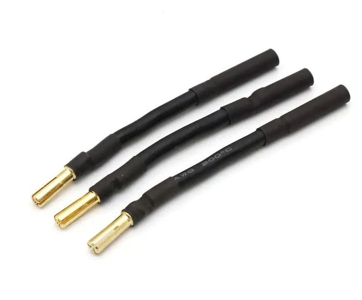 4mm Bullet Plug Extension Cable for Brushless Motors | Kyosho