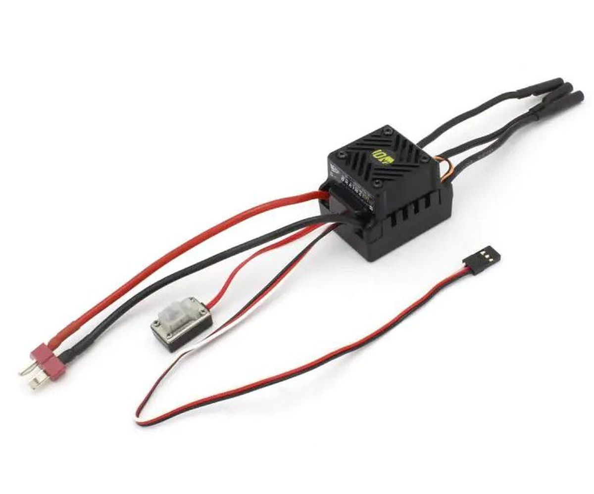 Speed House Brainz 10V2 WP Sensorless Brushless ESC for 1/10 RC | Kyosho