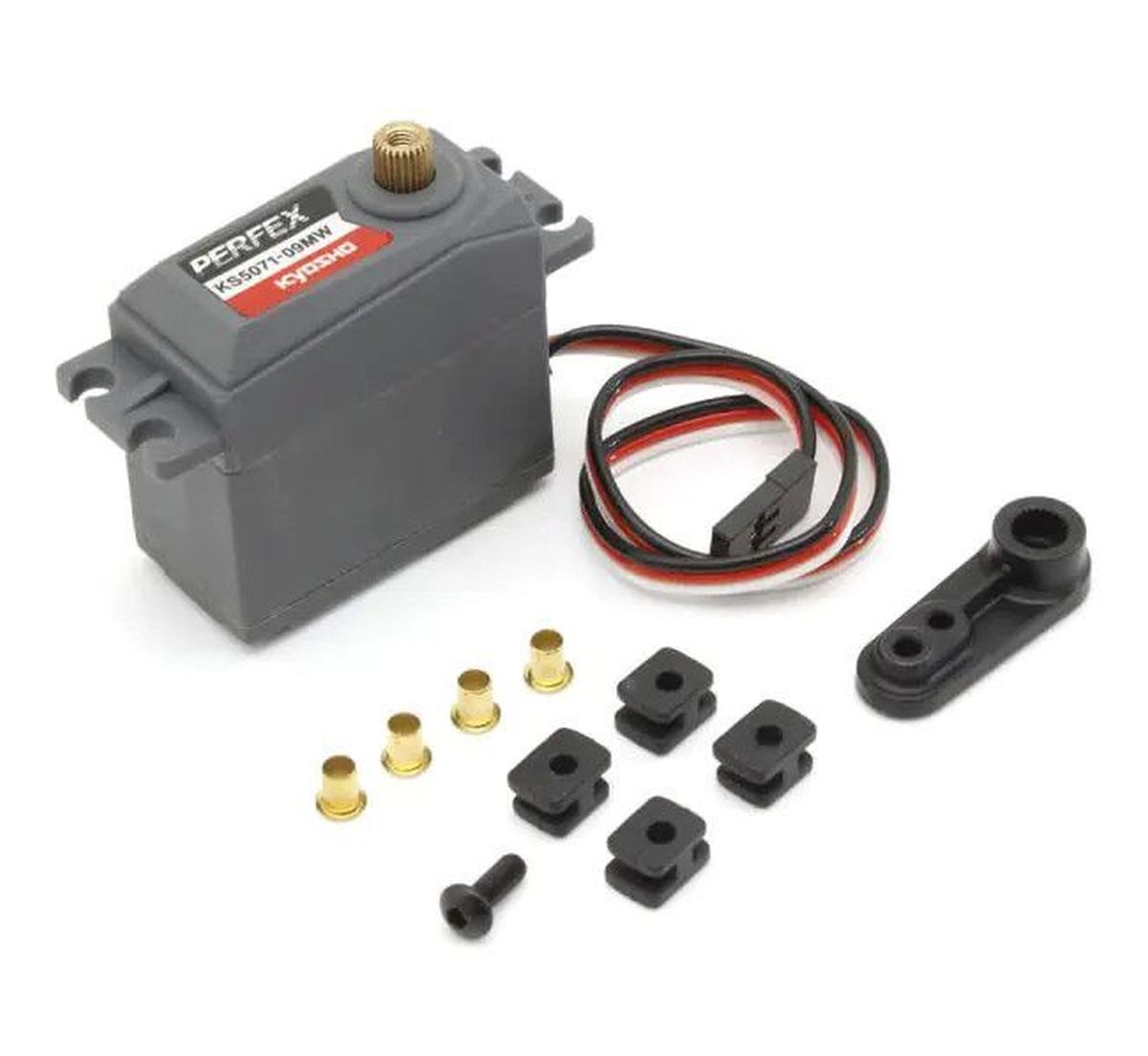 KS5071-09MW Waterproof Metal-Gear High-Torque Servo for Off-Road RC | Kyosho