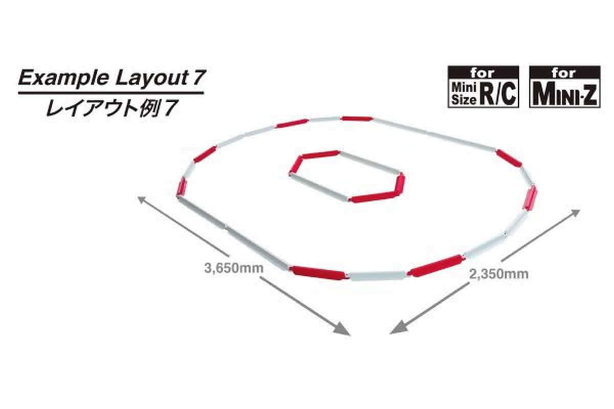 Kyosho RC Circuit Fence Set