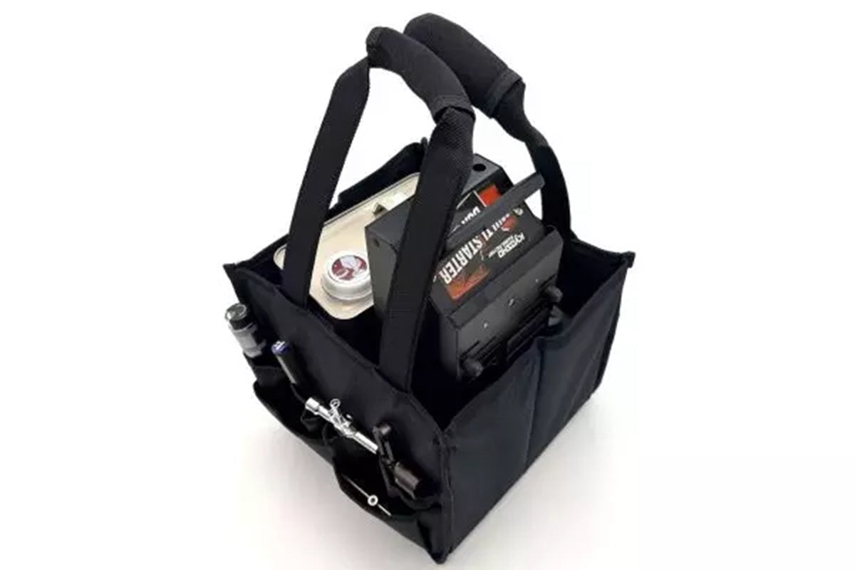 Pit Bag Caddy for Fuel, Starting Equipment & Transmitters | Kyosho