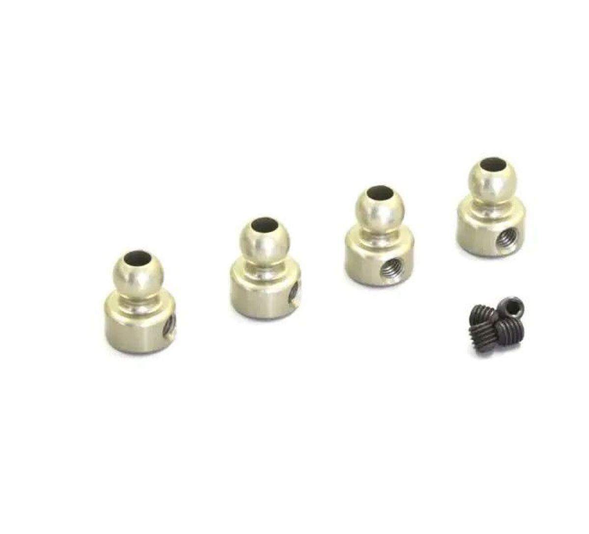 5.8mm Hard Ball Joint 4-Pack 3mm Hole for RC Sway Bars | Kyosho