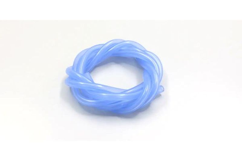 2.3mm Smoke Grey Silicone Fuel Tubing 1000mm for Nitro RC | Kyosho