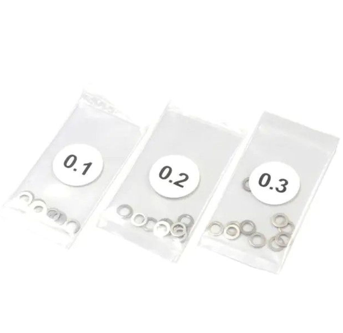 540 Motor & Kingpin Shim Set for 3.175mm Shafts | Kyosho