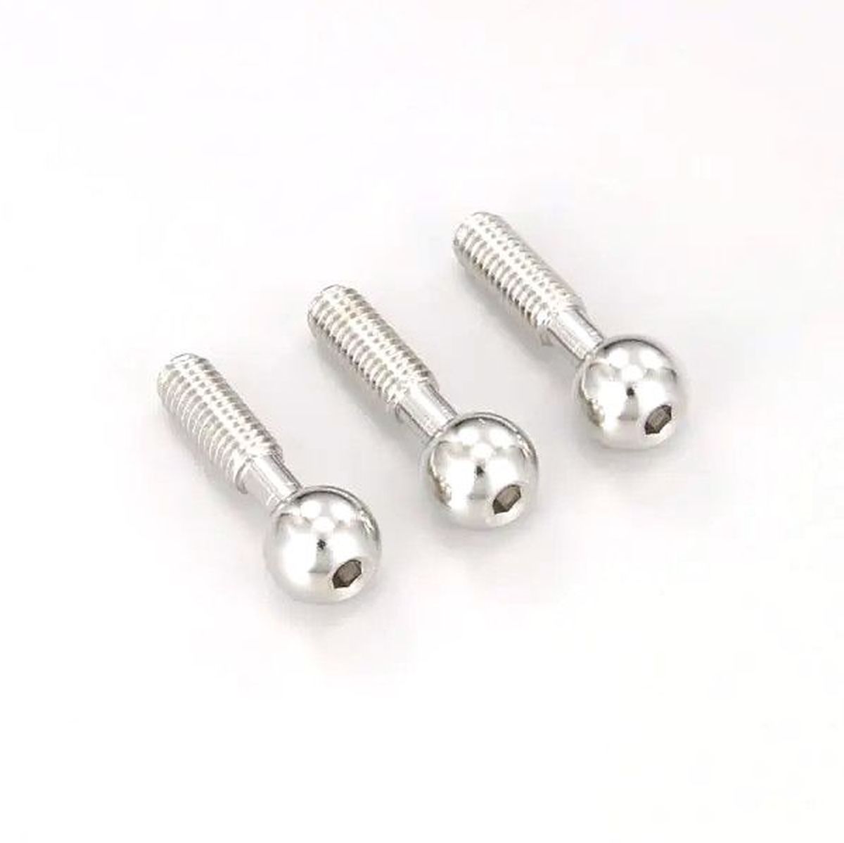9mm Pillow Ball 3-Pack for RC Suspension Linkage | Kyosho