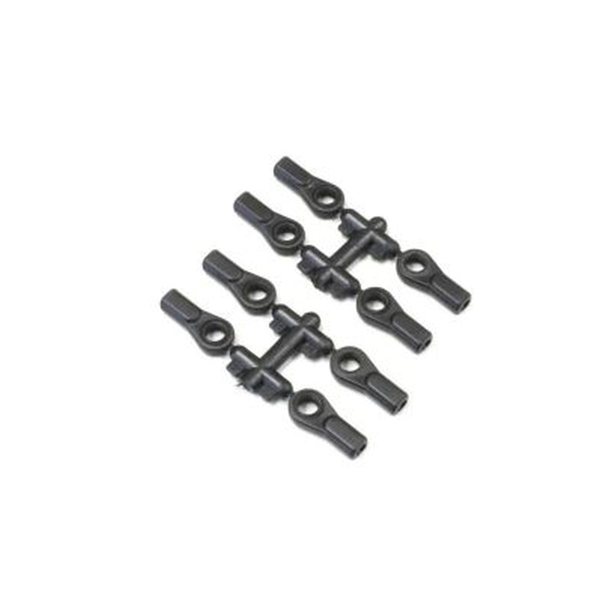 6.8mm HG Ball End 8-Pack for 4mm Rods RC Suspension | Kyosho