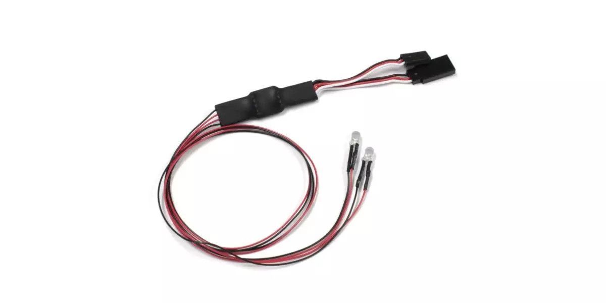 LED Light Extension Cable Set for RC Vehicles | Kyosho