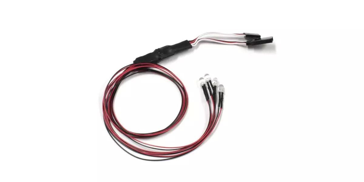 LED Light Extension Cable with Extra Connector for RC | Kyosho