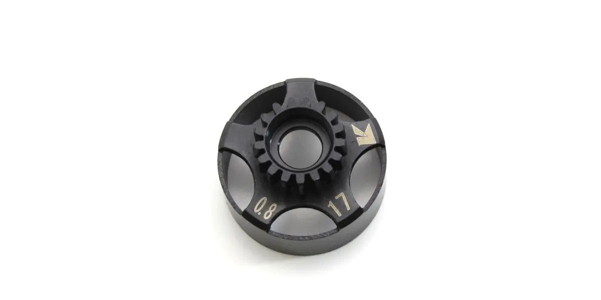 Kyosho One Piece Clutch Bell (0.8M/17T/Light Weight) 97058LW-17