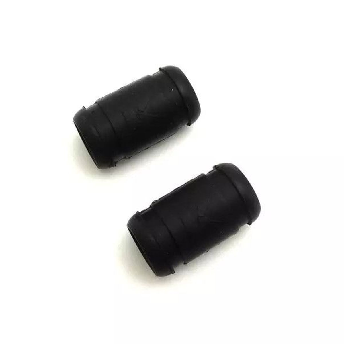 Muffler Joining Pipe Black 2-Pack for .12-.18 Nitro Engines | Kyosho