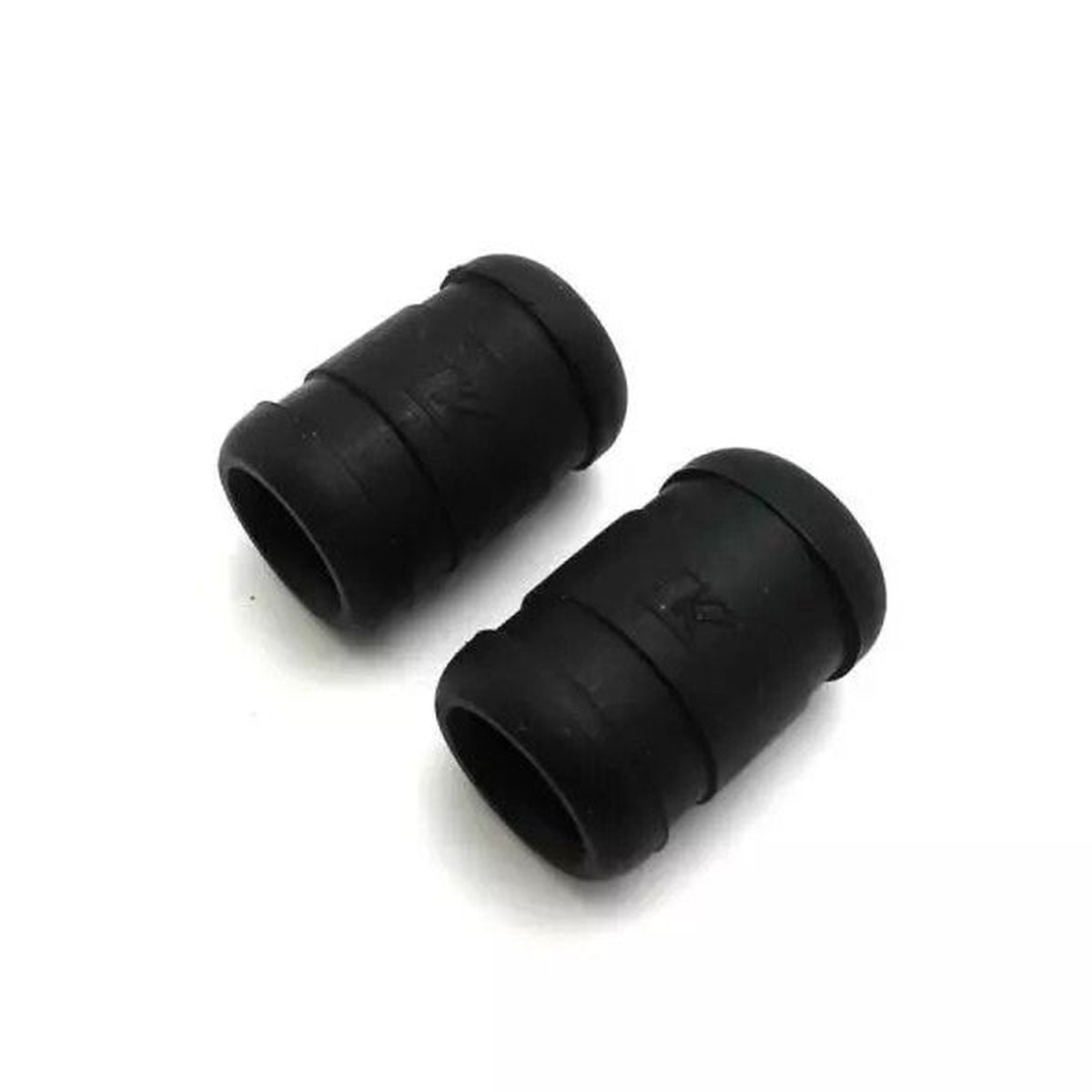 Muffler Joining Pipe Black 2-Pack for .21-.25 Nitro Engines | Kyosho