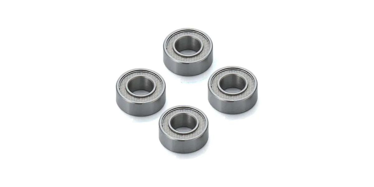 Kyosho Fluorine Shield Bearing (5x10x4/4pcs) BRG001TSB