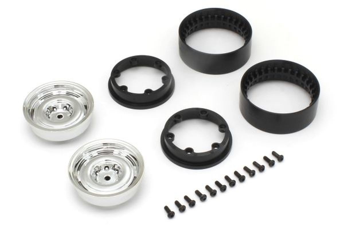 Kyosho KC10 Bead-Lock 1.9" Dish Wheel Set SC (2pcs)