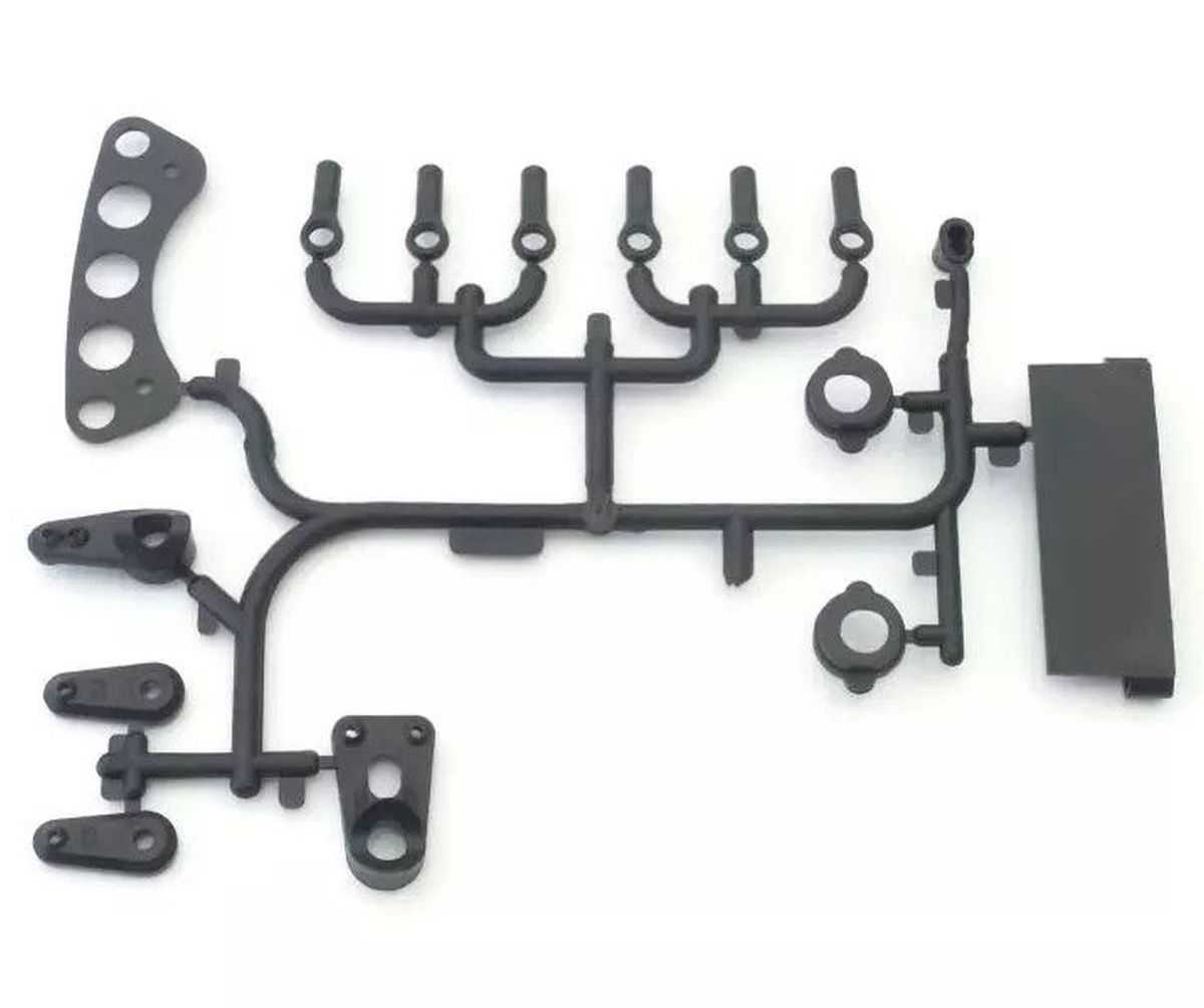 Bumper & Servo Saver for Fantom EP-4WD 1/12 Pan Car | Kyosho