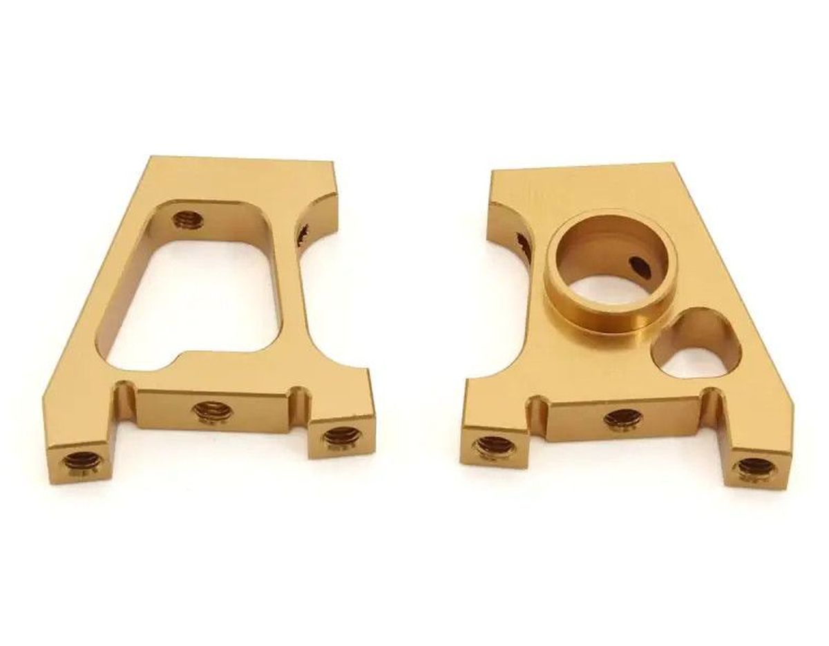 Gold Front Axle Mount for Fantom EP-4WD 1/12 Pan Car | Kyosho