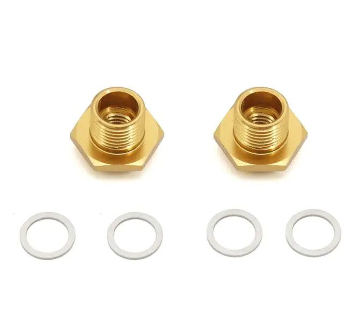 Gold Front Wheel Hub for Fantom EP-4WD 1/12 Pan Car | Kyosho