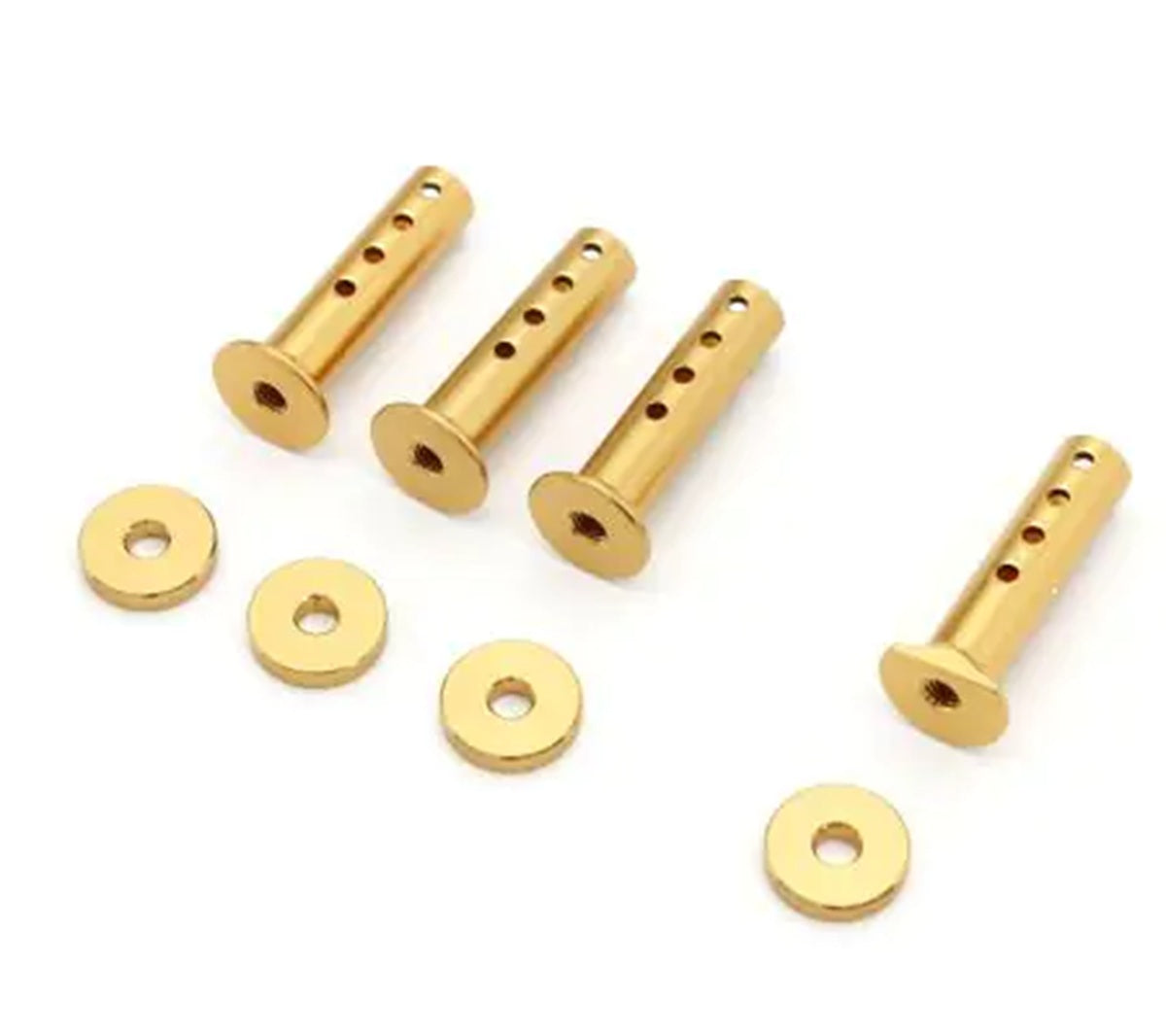 Gold Body Mount for Fantom EP-4WD 1/12 Pan Car | Kyosho