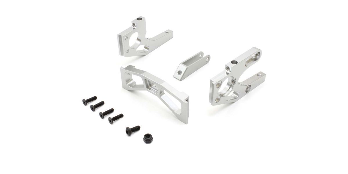 Kyosho Rear Axle Mount (Silver/Fantom Ext) EF233S