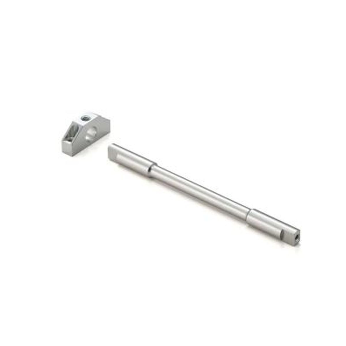 Silver Front Axle for Plazma Mk.III 1/12 Pan Car | Kyosho