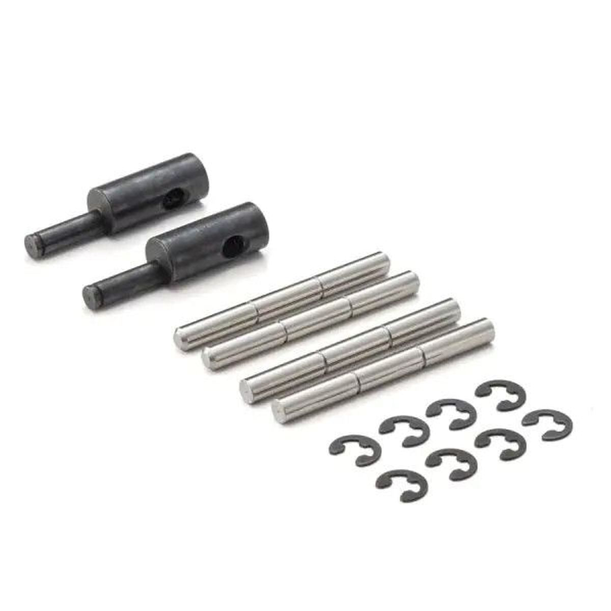 Front Wheel Shaft Set 2-Pack with King Pins for Plazma Mk.III | Kyosho