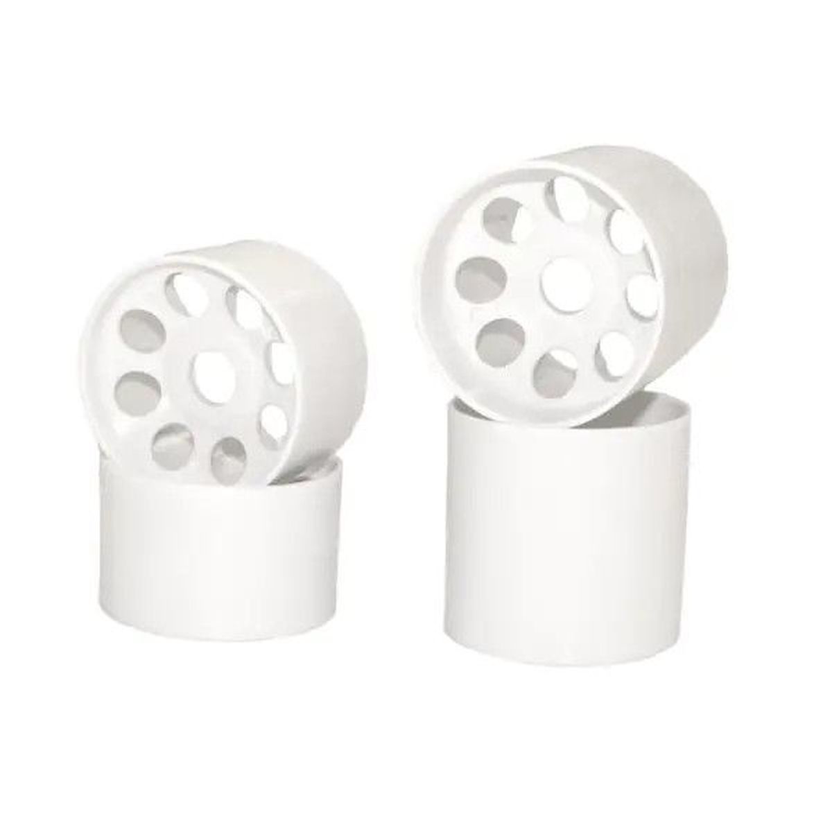 White Wheel Set F&R 2-Pack for Fantom EP-4WD 1/12 Pan Car | Kyosho