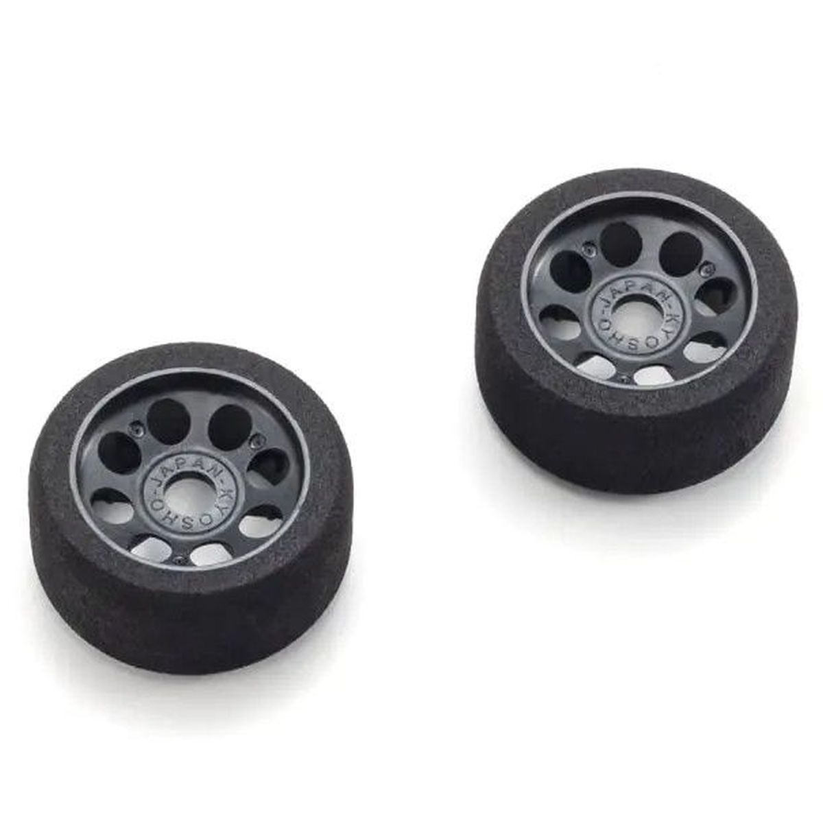 Pre-Shaped H38 Front Tire Set Black 2-Pack for Fantom/Plazma MkIII | Kyosho
