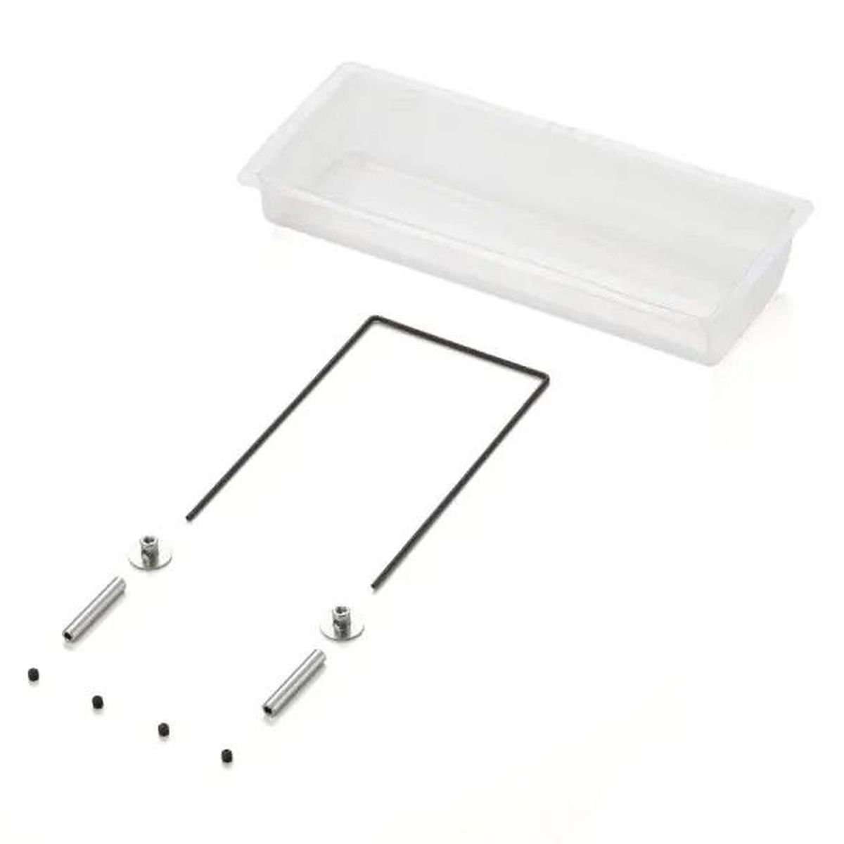 Silver Wing Set for Fantom/Plazma MkIII 1/12 Pan Car | Kyosho