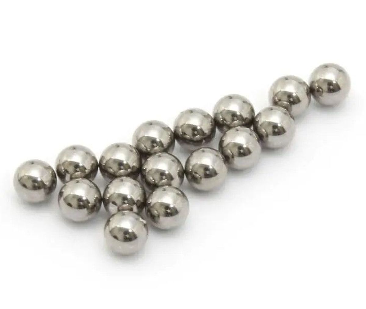 1/8" Steel Diff Balls 16-Pack for Fantom Ball Diff | Kyosho
