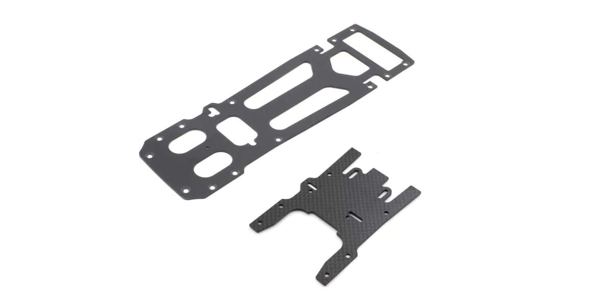 Kyosho Main Chassis w/CF Plate (Fantom Ext) EFW011