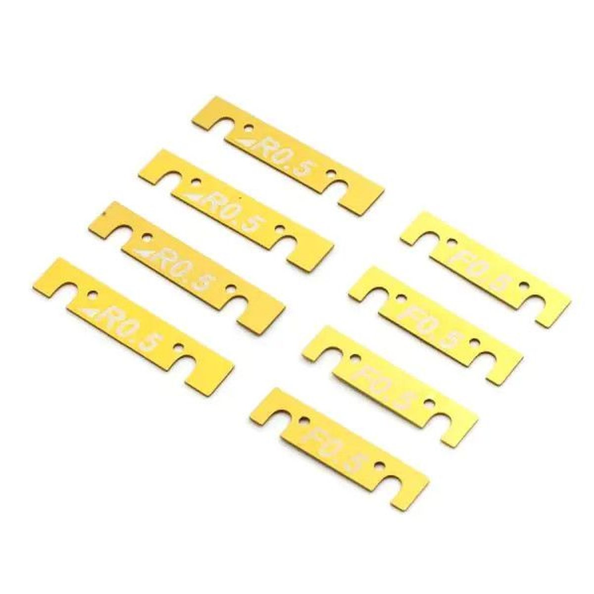 0.5mm Ride Height Adjust Plates F&R 8-Pack for Fantom EP | Kyosho