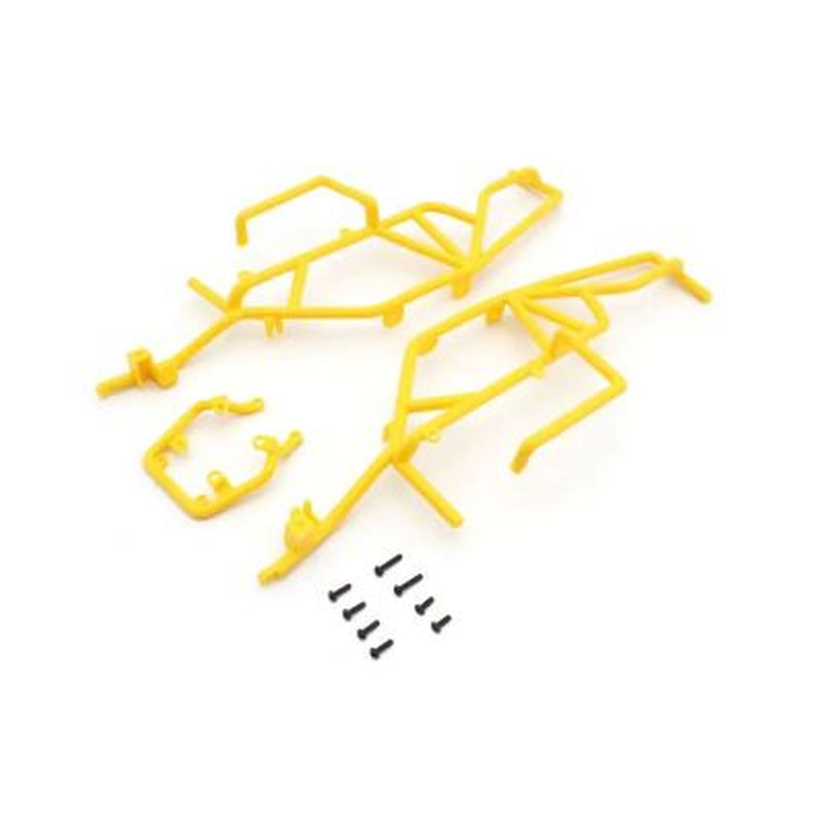 Yellow Roll Bar Set for Sand Master EZ Series | Kyosho